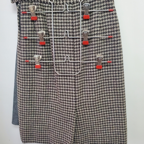 Lot of 6 Vintage retro tweed wool tailored skirts - Picture 6 of 12